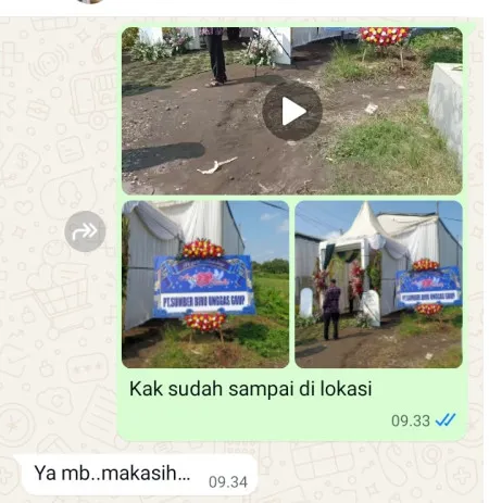 Pengiriman Karangan Bunga Paringan Jenangan