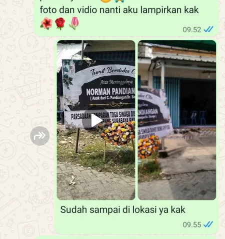 Pengiriman Karangan Bunga Paringan Jenangan