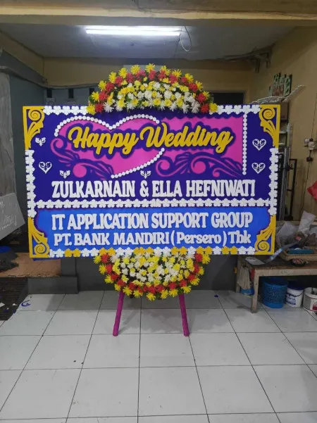 Papan Bunga Paringan Jenangan